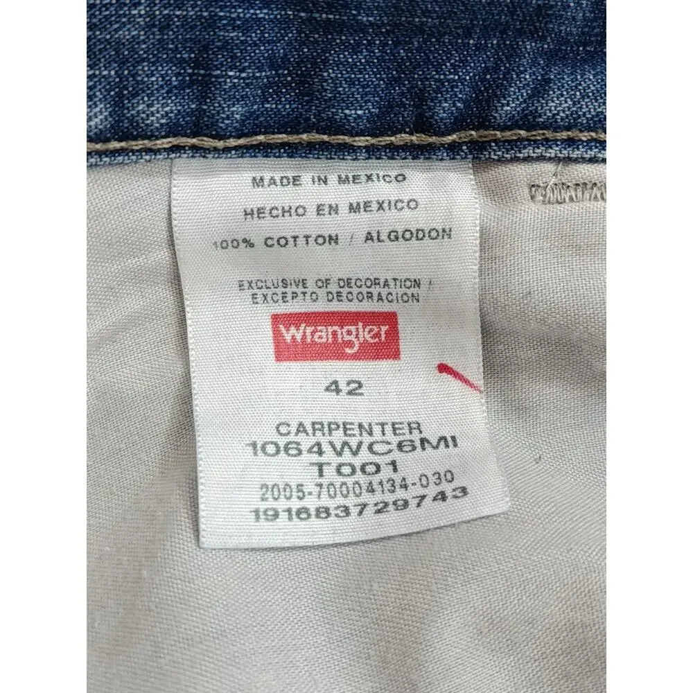 Wrangler men denim